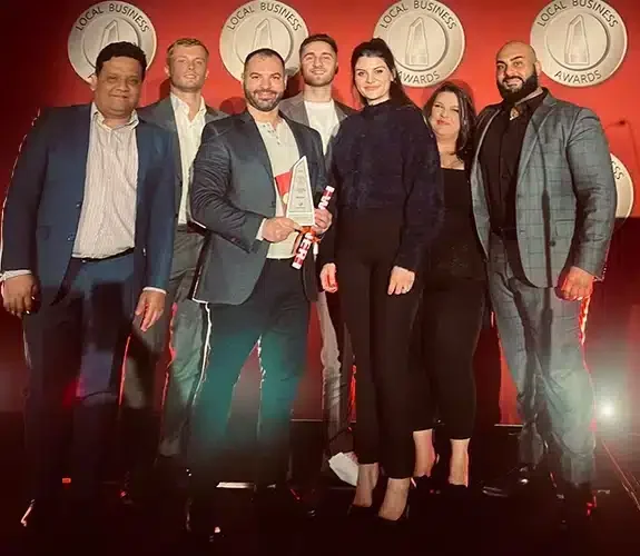 Jameson Law named winner at the Parramatta Local Business Awards