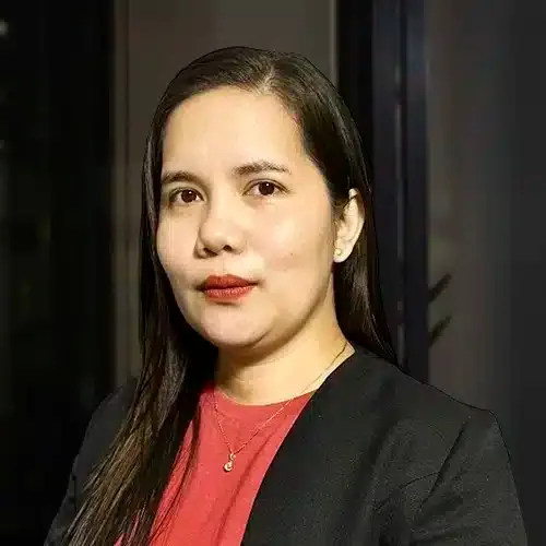 Fe Alcantara, Accounts Clerk