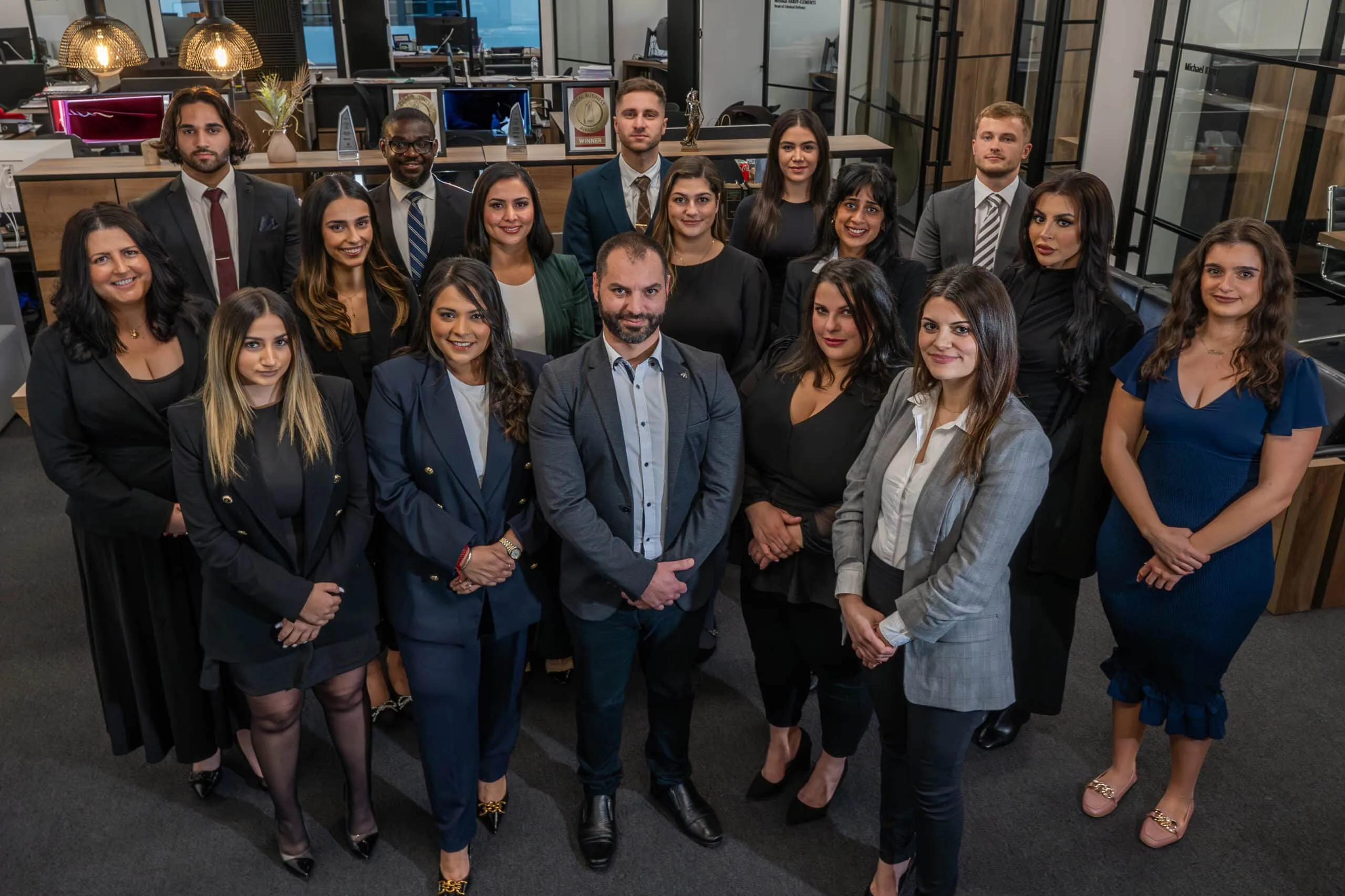 The Jameson Law team