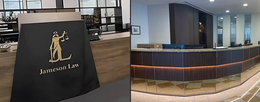 Jameson Law Parramatta office