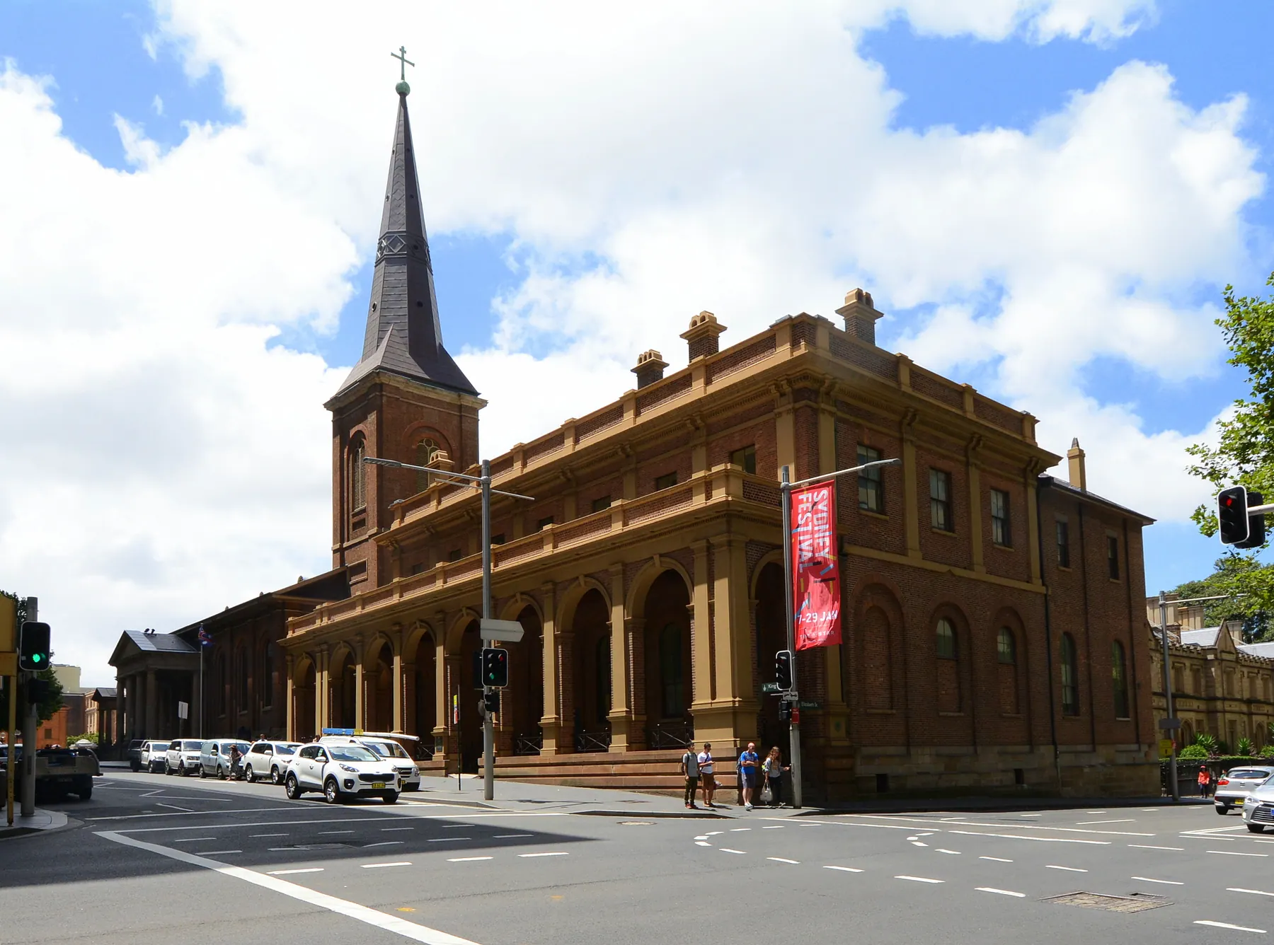 The historic Supreme Court of New South Wales building in Sydney