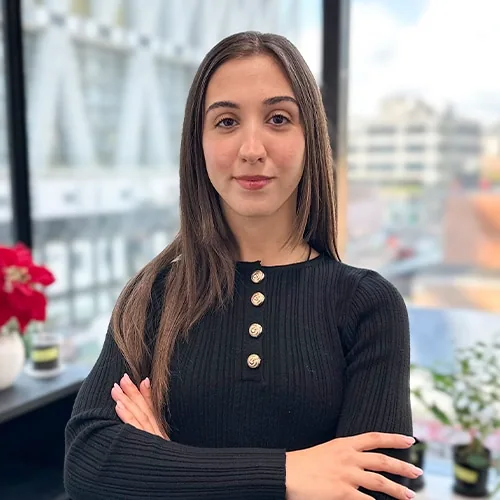Tayla Ibrahim, Receptionist